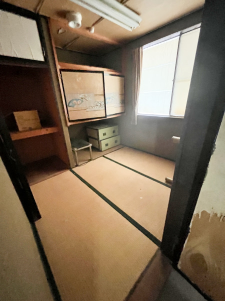 池新田貸テナントの内装