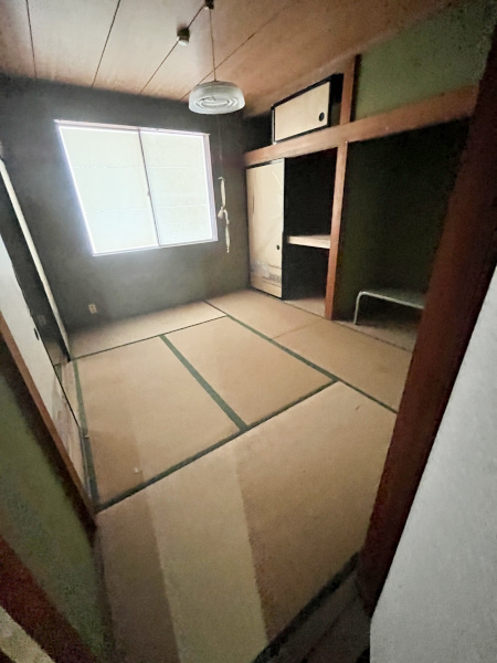 池新田貸テナントの内装