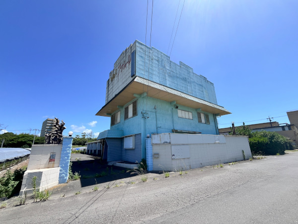 池新田貸テナントの外観