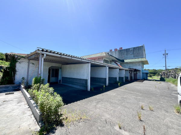 池新田貸テナントの駐車場