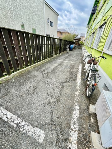 ひだまりのcappuccinoの駐車場