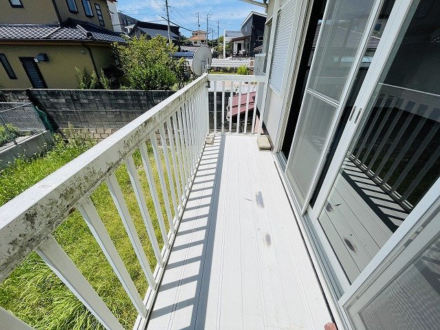 【バルコニー】 | 宗像市ひかりヶ丘１丁目  