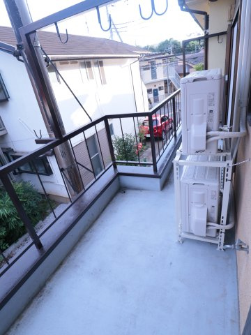 萩山町3丁目戸建のバルコニー