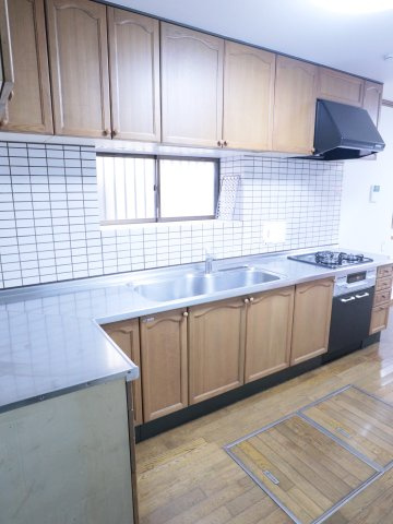 萩山町3丁目戸建のキッチン