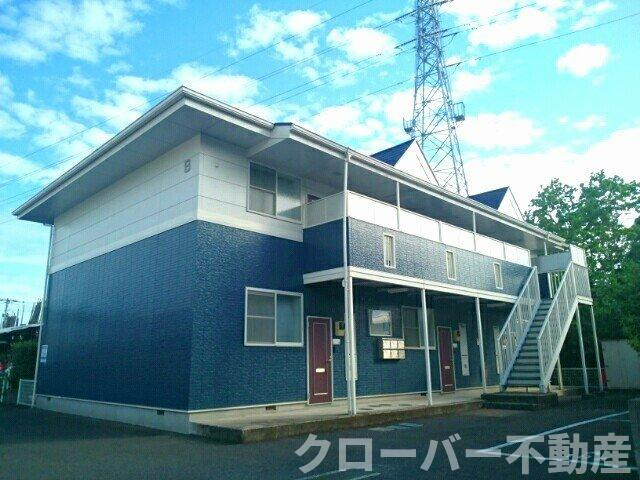 ハーモニーハイツカスミ　Ｂの外観