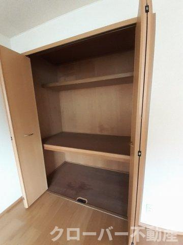 ハーモニーハイツカスミ　Ｂの収納