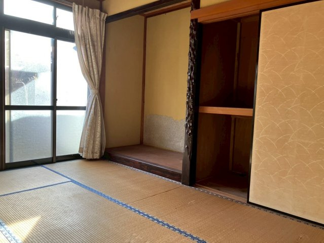 売中古住宅　東海村村松の和室