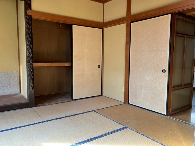 売中古住宅　東海村村松の和室