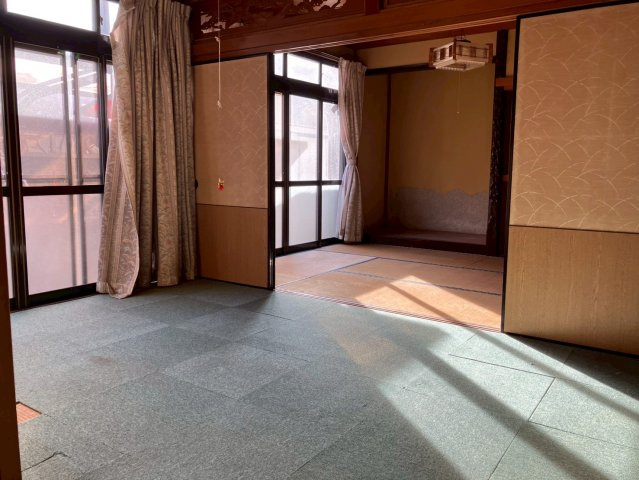 売中古住宅　東海村村松の和室