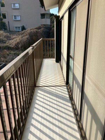 売中古住宅　東海村村松のバルコニー