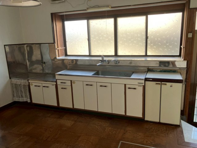 売中古住宅　東海村村松のキッチン