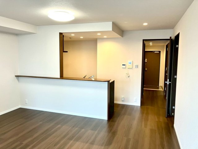 レアーレ瓦町のキッチン