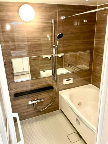 レアーレ瓦町の浴室|システムバス新品交換済