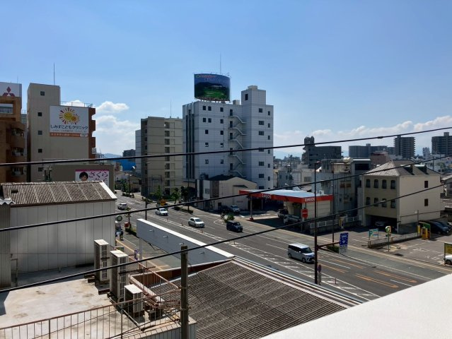 レアーレ瓦町の展望