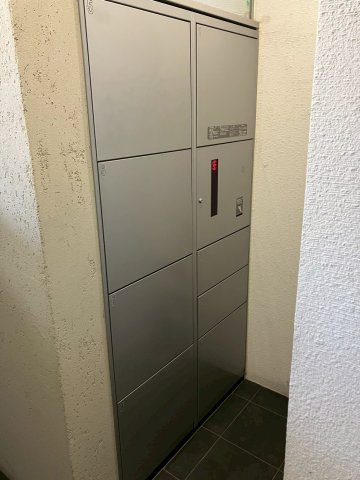 レアーレ瓦町のその他共用部分|宅配ボックス