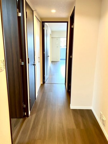 レアーレ瓦町の内装