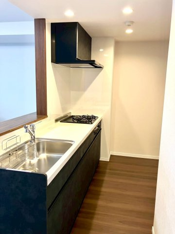 レアーレ瓦町のキッチン