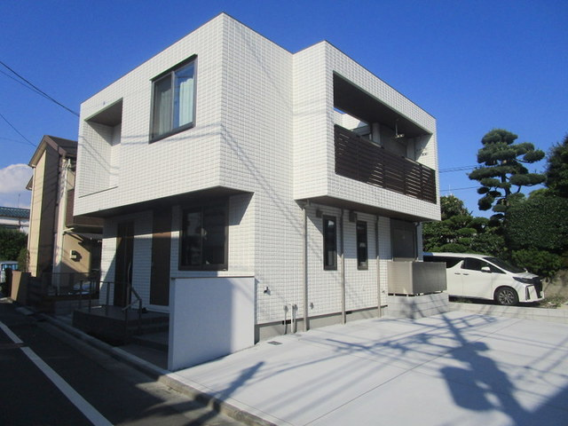ヴィルドミール多摩川の外観|★2022年10月上旬完成