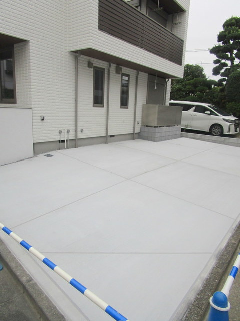 ヴィルドミール多摩川の駐車場|敷地内駐車場
