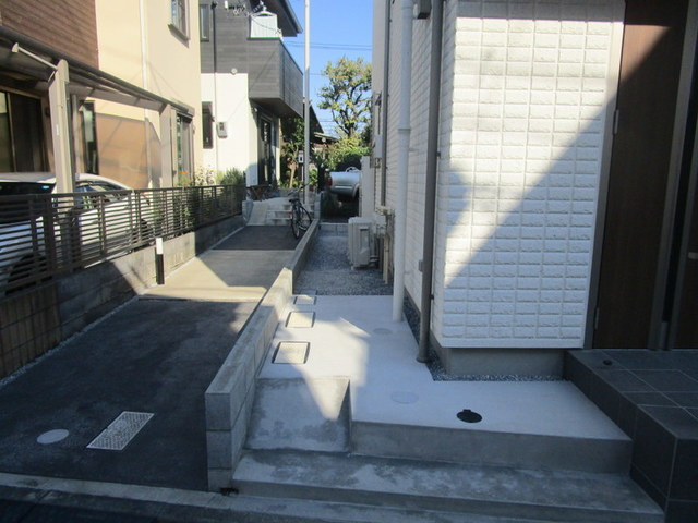 ヴィルドミール多摩川のその他共用部分|自転車置き場