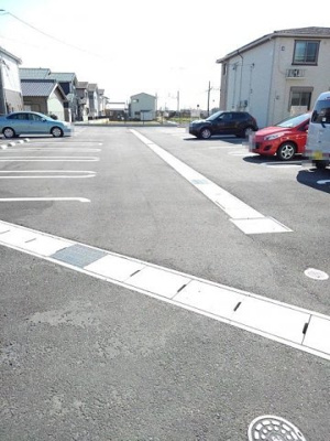 【駐車場】 | クレールＡ