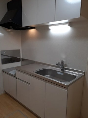 【キッチン】 | クレールＡ