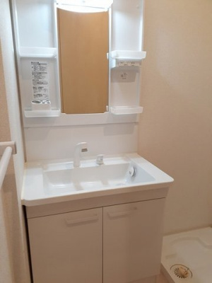 【洗面所】 | クレールＡ