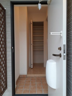 【玄関】 | クレールＡ