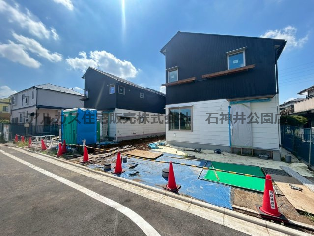 西東京市柳沢５丁目　新築一戸建　西武新宿線　西武柳沢