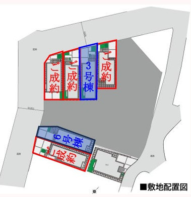 【区画図】 | 大和市福田2丁目 新築戸建 全7棟