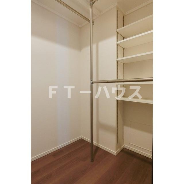 幕張ベイパーククロスタワー&レジデンスの収納