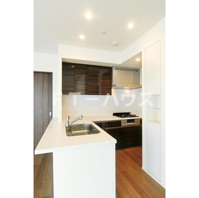 幕張ベイパーククロスタワー&レジデンスのキッチン