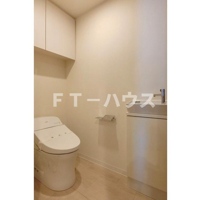 幕張ベイパーククロスタワー&レジデンスのトイレ