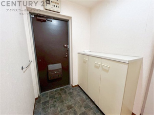 シューズボックス付き玄関