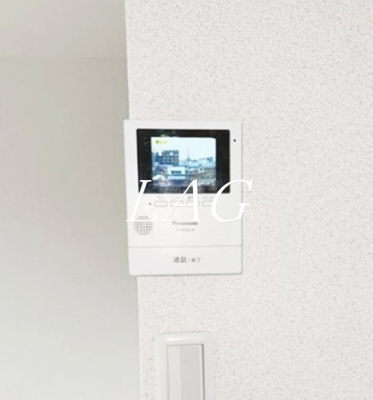 【セキュリティ】 | 第３３平安コーポラス | モニター付きインターフォンです。