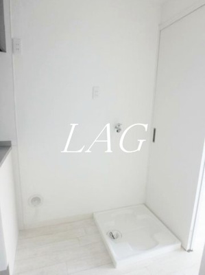 【設備】 | 第３３平安コーポラス | 室内洗濯機置き場です。