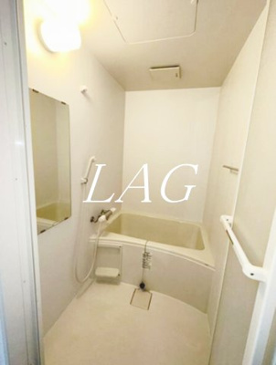 【浴室】 | 第３３平安コーポラス | お風呂です。