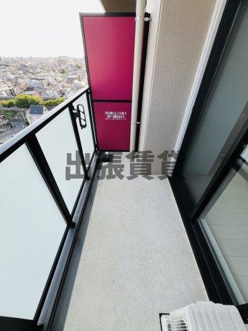 仲介手数料0円！S-RESIDENCE尾頭橋beauteのバルコニー