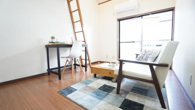 【居間・リビング】 | パークサイド志木 | 居間です