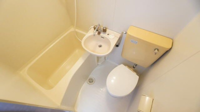 【浴室】 | パークサイド志木 | コンパクトで使いやすいお風呂です