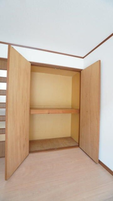 【収納】 | パークサイド志木 | たっぷりとした収納スペースです