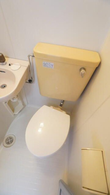 【トイレ】 | パークサイド志木 | シンプルで使いやすいトイレです