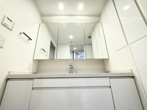 【独立洗面台】