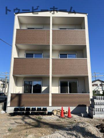 ジーメゾン狭山東三ツ木の外観|建物外観を気になさる方へ、見た目の良い物件です