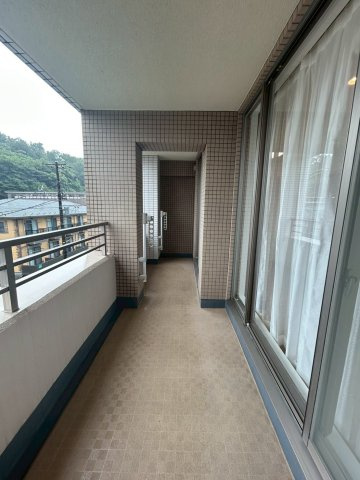 シティウインズイルパティオのバルコニー