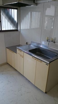 【キッチン】 | ミヨシコーポ志木 | きれいなキッチンです