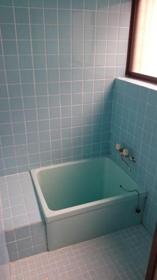 【浴室】 | ミヨシコーポ志木 | 落ち着いた空間のお風呂です