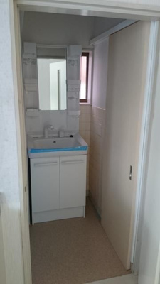 【洗面所】 | ミヨシコーポ志木 | 忙しい朝には欠かせない洗面所です