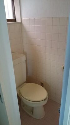 【トイレ】 | ミヨシコーポ志木 | トイレです