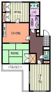 ジュネス桜田の間取り